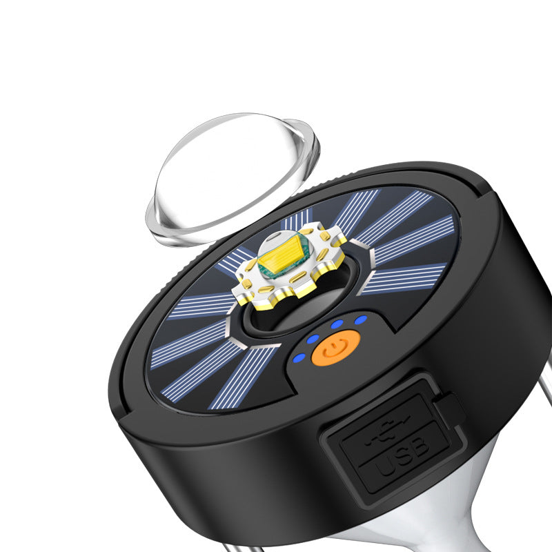 Illuminate Your Adventures with the Outdoor Campsite Hour Glass Lantern
